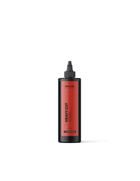 KIURLAB Heavy Cut 0,25L – mocno ścierna pasta polerska