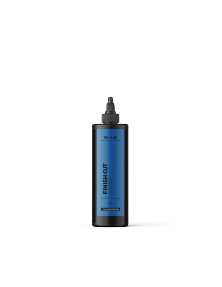 KIURLAB Finish Cut 0,25L – wykańczająca pasta polerska