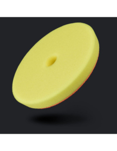 HONEY COMBINATION Gąbka polerska DUAL FINISH 75x90mm Żółty – pad wykańczający, format pośredni