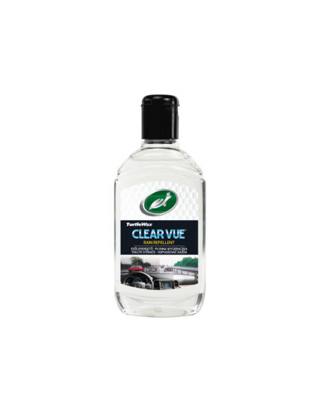Turtle Wax Clearvue 300ml – niewidzialna wycieraczka do szyb