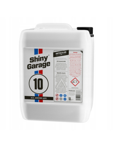 Shiny Garage All Around APC 5 l – uniwersalny koncentrat do czyszczenia – zdjęcie produktu