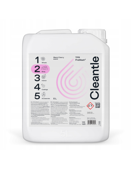Cleantle Szampon do mycia wstępnego 5 l, neutralne pH – zdjęcie produktu