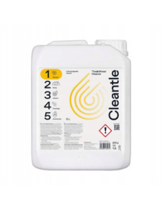 Cleantle Środek do Czyszczenia Opon i Felg 5 l – zdjęcie produktu