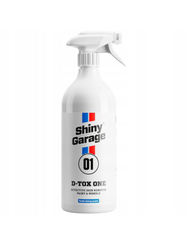 Shiny Garage D-Tox One Paint & Wheel Deironizer do felg i lakieru – zdjęcie produktu