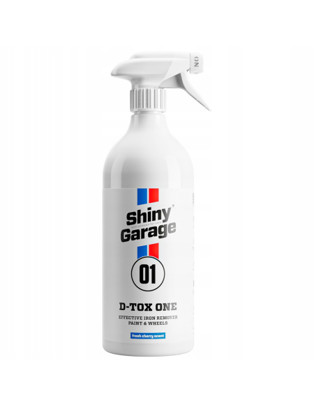 Shiny Garage D-Tox One Paint & Wheel Deironizer do felg i lakieru – zdjęcie produktu