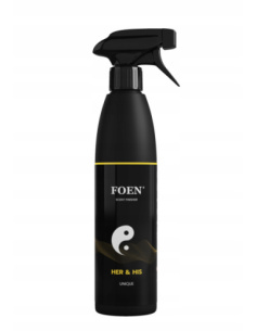 Foen Her & His butelka z atomizerem 450 ml – zdjęcie produktu
