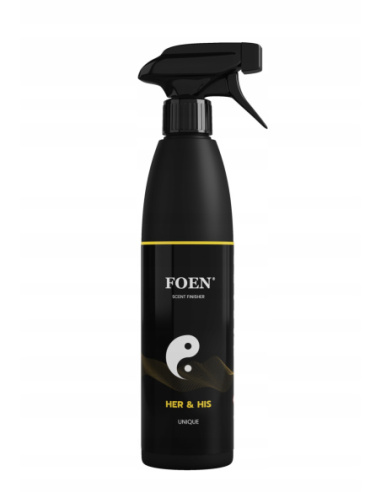 Foen Her & His butelka z atomizerem 450 ml – zdjęcie produktu