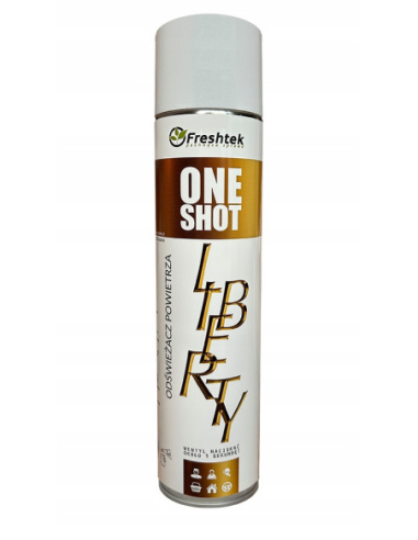Freshtek One Shot Liberty odświeżacz powietrza 600 ml – zdjęcie produktu