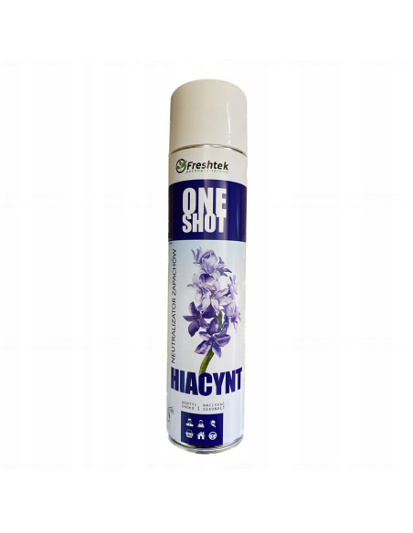 Freshtek Hiacynt Spray 600 ml – odświeżacz powietrza – zdjęcie produktu