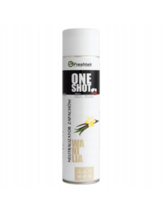 Freshtek One Shot Wanilia 600 ml – odświeżacz powietrza – zdjęcie produktu