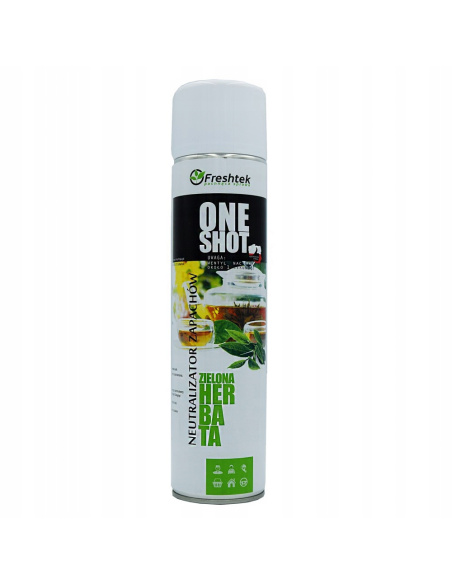Freshtek Zielona Herbata – odświeżacz powietrza i neutralizator zapachów – zdjęcie produktu
