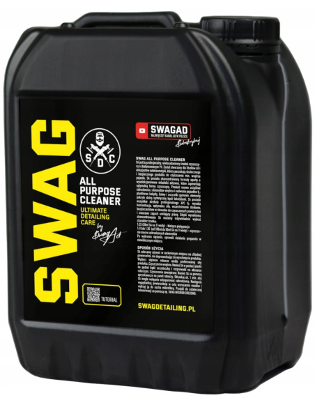 SWAG APC Uniwersalny środek czyszczący Koncentrat 5 l – zdjęcie produktu