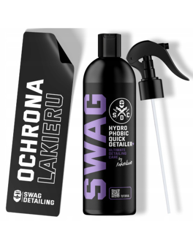 SWAG Quick Detailer Hydrofobowy do Lakieru – zdjęcie produktu