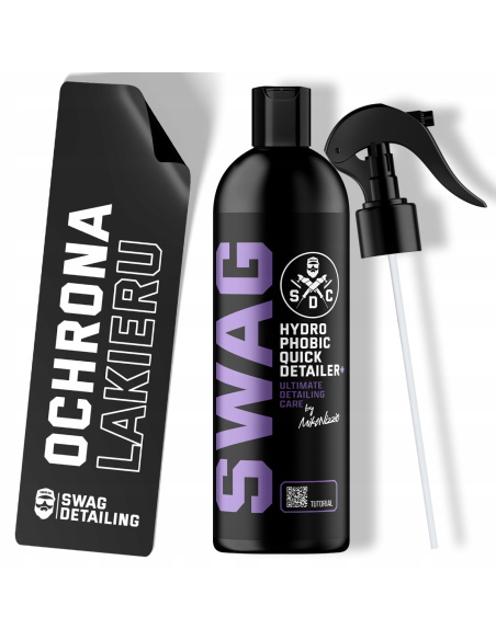 SWAG Quick Detailer Hydrofobowy do Lakieru – zdjęcie produktu