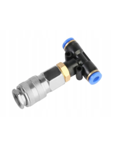 Trójnik reduktor pneumatyczny 3/8 12 mm 6 mm – zdjęcie produktu