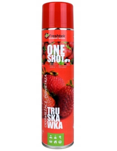 Freshtek Odświeżacz powietrza Truskawka 600 ml One Shot – zdjęcie produktu
