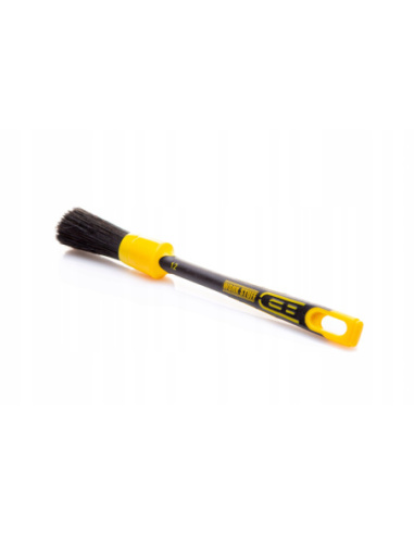 Work Stuff Pędzelek do felg Rubber 24 mm czarno-żółty – zdjęcie produktu