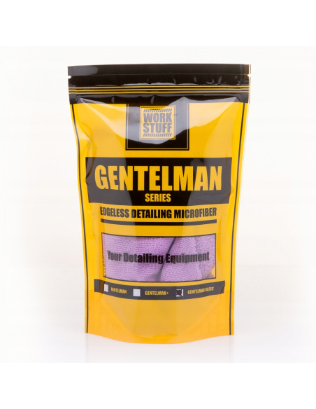 Work Stuff Gentleman Basic Purple mikrofibra 40x40 cm – zdjęcie produktu