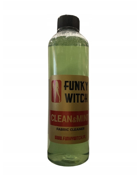 Funky Witch Clean & Mint Fabric Cleaner do czyszczenia tapicerki materiałowej – zdjęcie produktu 1