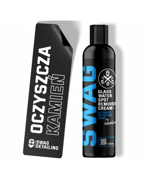 SWAG Glass Water Spot Remover Cream – krem do polerowania szkła – zdjęcie produktu 1