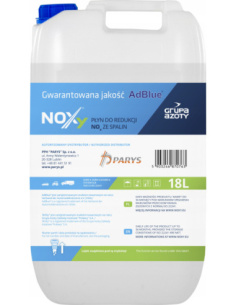 ADBL NOXy AdBlue płyn katalityczny do diesla 18 l – zdjęcie produktu