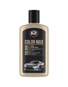 K2 Color Max czarny 250 ml – wosk koloryzujący do lakieru – zdjęcie produktu