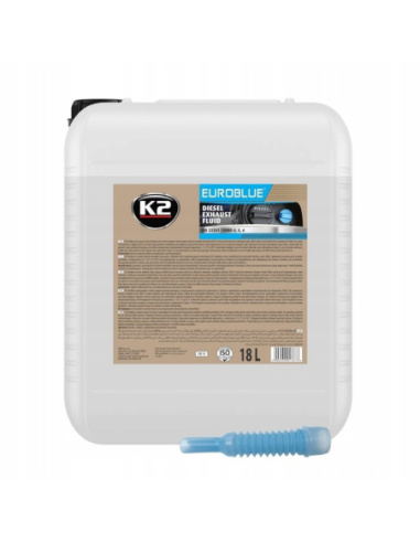 K2 Euroblue AdBlue do układów SCR 18 l – zdjęcie produktu
