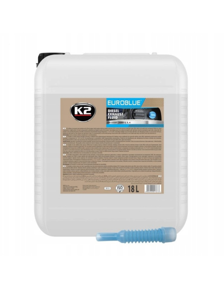 K2 Euroblue AdBlue do układów SCR 18 l – zdjęcie produktu