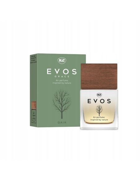 K2 EVOS Grace Gaia 50 ml – zapach samochodowy – zdjęcie produktu 1