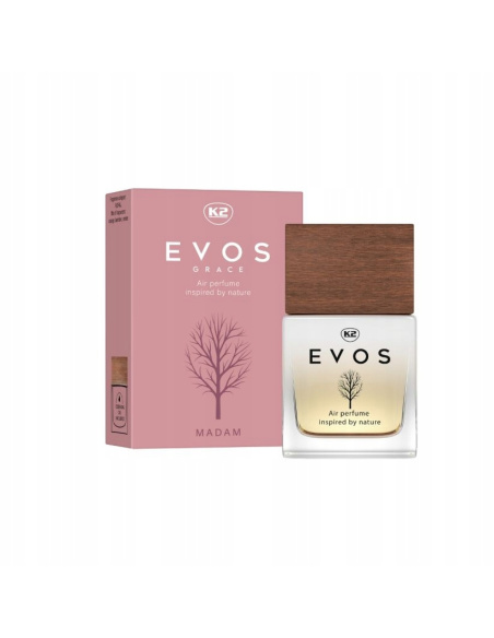 K2 Evos Grace Madam butelka z atomizerem 50 ml – zdjęcie produktu
