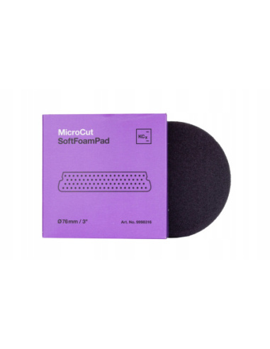 Koch Chemie pad polerski fioletowy miękki Micro Cut Soft 76x25 mm – zdjęcie produktu