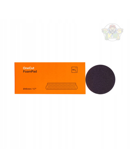 Koch Chemie One Cut Foam Pad 45 pomarańczowy na rzep – zdjęcie produktu