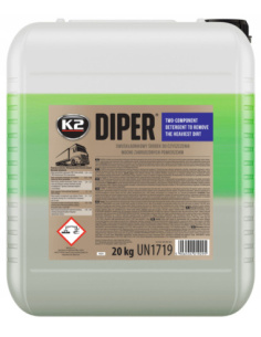 K2 Diper aktywna piana super koncentrat 20 kg – zdjęcie produktu